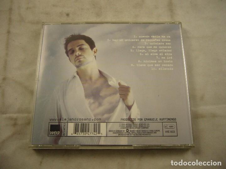 CDs de m&uacute;sica: CD ALEJANDRO SANZ &uml;EL ALMA AL AIRE&uml; - Foto 2