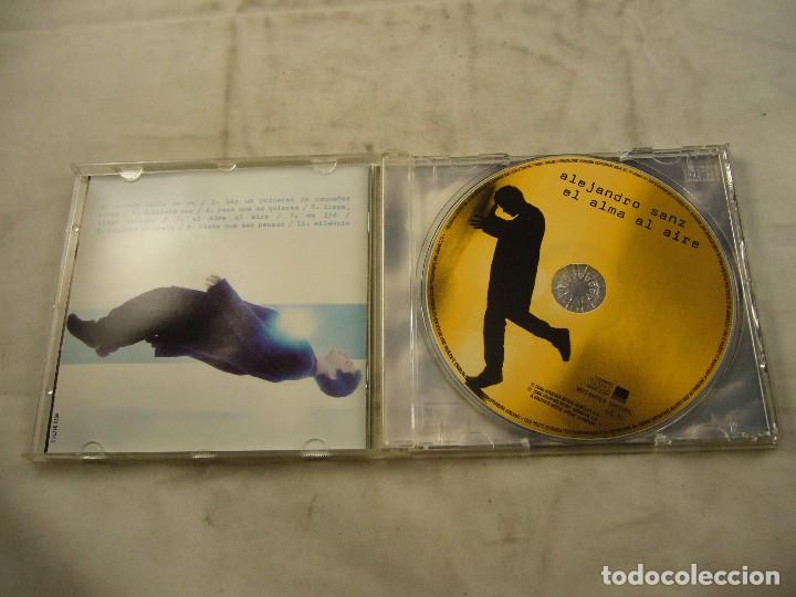 CDs de m&uacute;sica: CD ALEJANDRO SANZ &uml;EL ALMA AL AIRE&uml; - Foto 3
