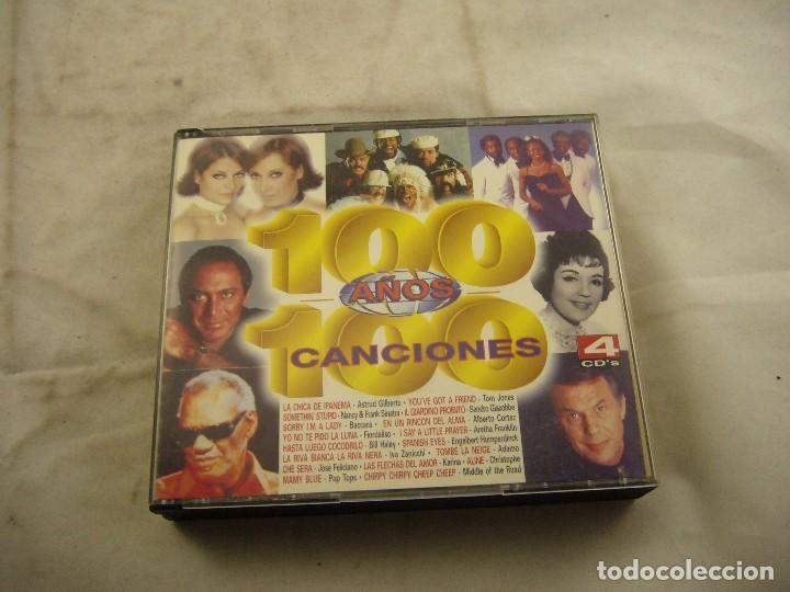 CDs de m&uacute;sica: 100 a&ntilde;os 100 canciones - Foto 1