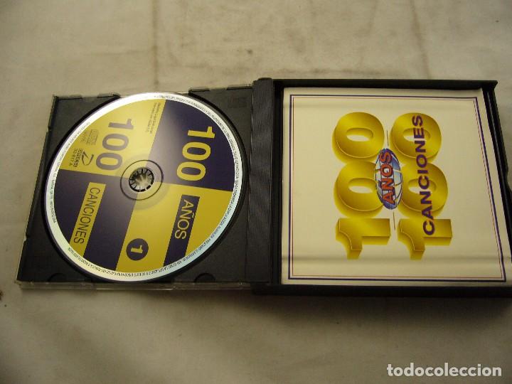 CDs de m&uacute;sica: 100 a&ntilde;os 100 canciones - Foto 2