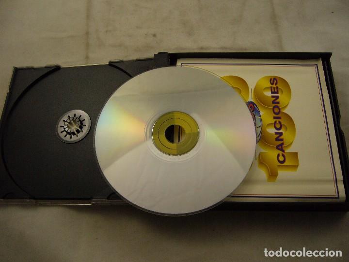 CDs de m&uacute;sica: 100 a&ntilde;os 100 canciones - Foto 3