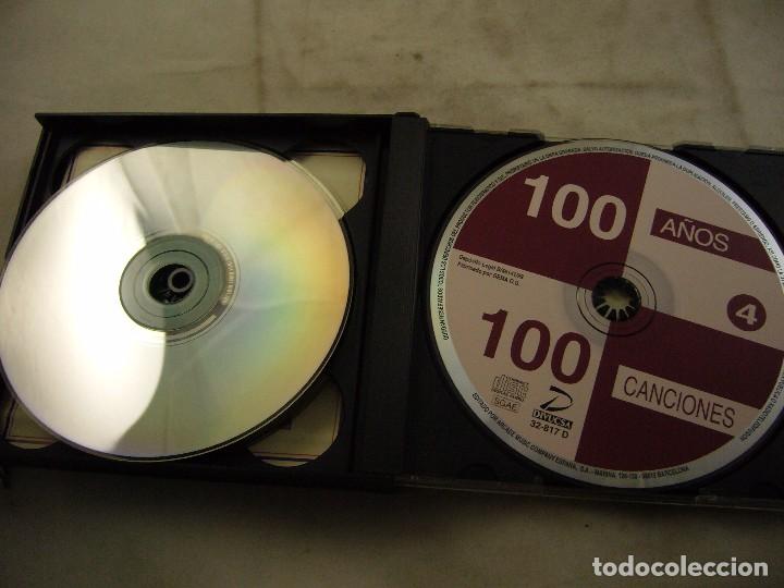 CDs de m&uacute;sica: 100 a&ntilde;os 100 canciones - Foto 4