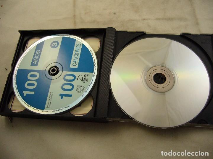 CDs de m&uacute;sica: 100 a&ntilde;os 100 canciones - Foto 5