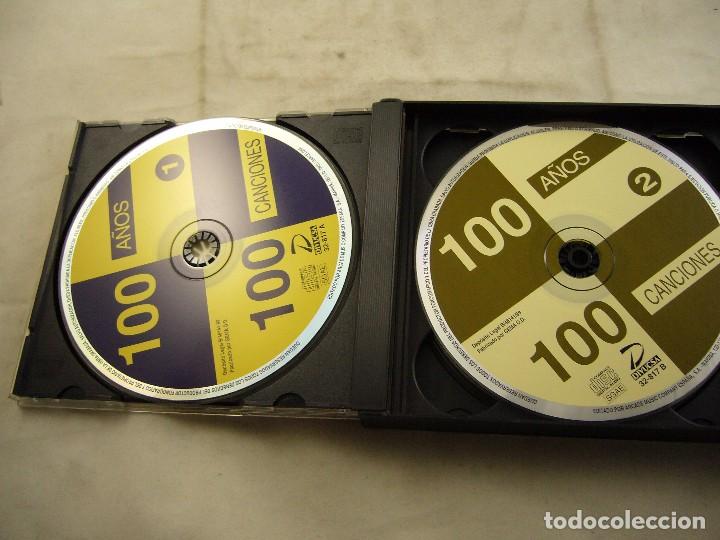 CDs de m&uacute;sica: 100 a&ntilde;os 100 canciones - Foto 6