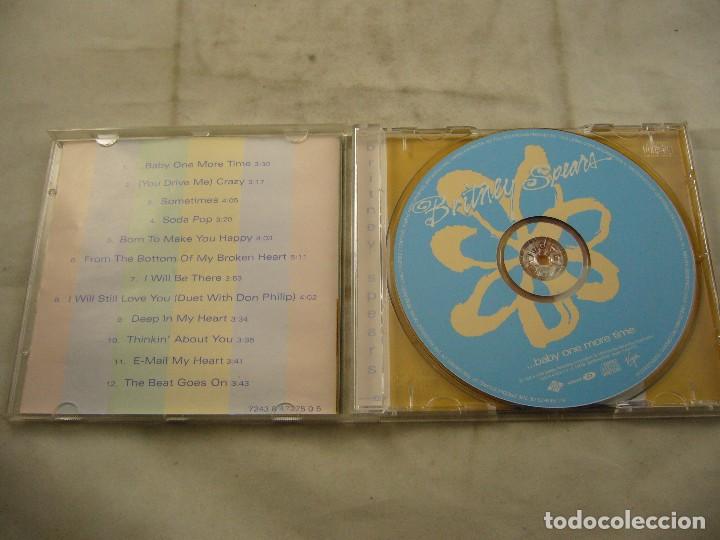 CDs de m&uacute;sica: BRITNEY SPEARS - ...BABY ONE MORE TIME - . CD - Foto 2