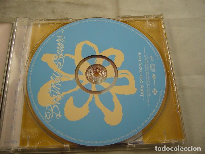 CDs de m&uacute;sica: BRITNEY SPEARS - ...BABY ONE MORE TIME - . CD - Foto 4
