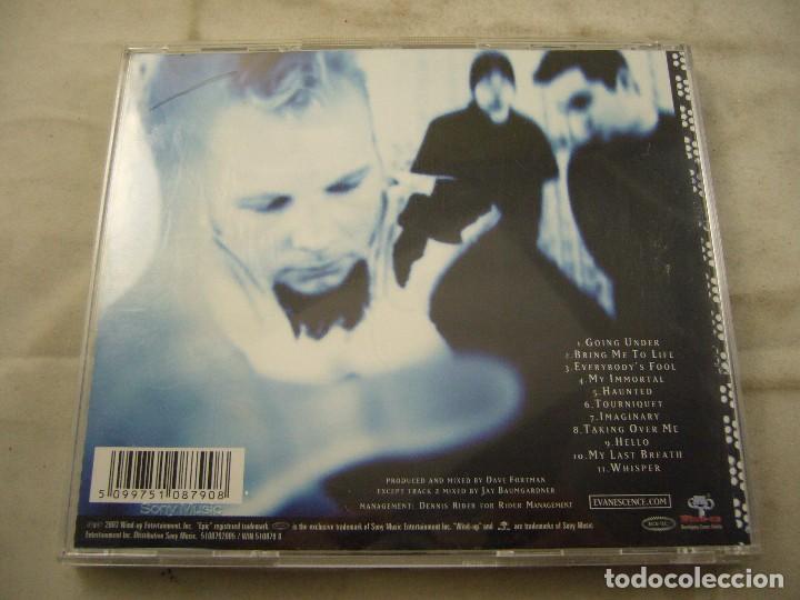 CDs de m&uacute;sica: EVANESCENCE : FALLEN - CD ORIGINAL EUROPA 2003 EPIC - Foto 4
