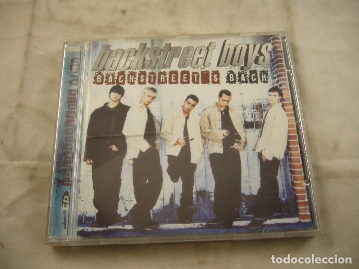 CDs de m&uacute;sica: BACKSTREET BOYS . BACKSTREETS BACK - Foto 2