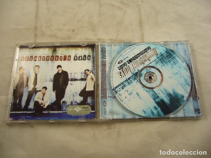CDs de m&uacute;sica: BACKSTREET BOYS . BACKSTREETS BACK - Foto 3
