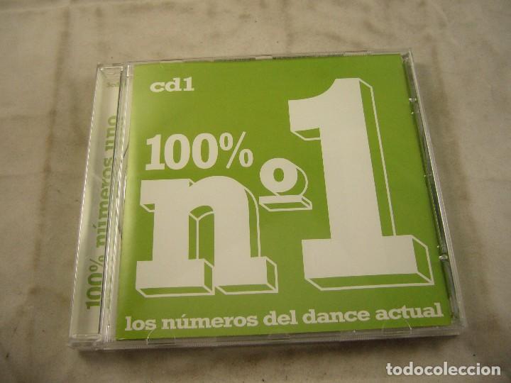 CDs de m&uacute;sica: CD - 100 % N&ordm; 1 - LOS N&Uacute;MEROS UNO DEL DANCE ACTUAL cd1 - Foto 1