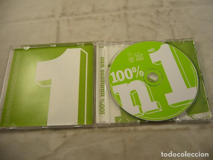 CDs de m&uacute;sica: CD - 100 % N&ordm; 1 - LOS N&Uacute;MEROS UNO DEL DANCE ACTUAL cd1 - Foto 2