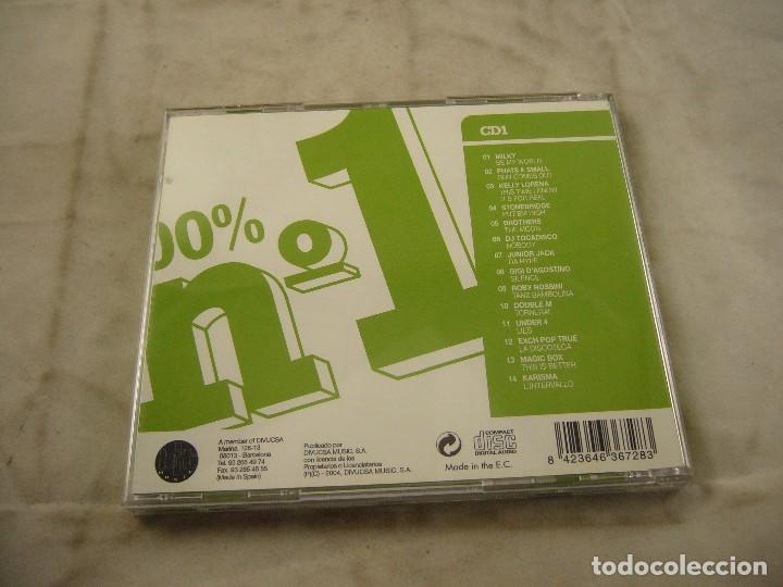 CDs de m&uacute;sica: CD - 100 % N&ordm; 1 - LOS N&Uacute;MEROS UNO DEL DANCE ACTUAL cd1 - Foto 4