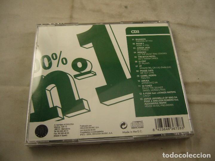 CDs de m&uacute;sica: CD - 100 % N&ordm; 1 - LOS N&Uacute;MEROS UNO DEL DANCE ACTUAL cd 3 - Foto 2