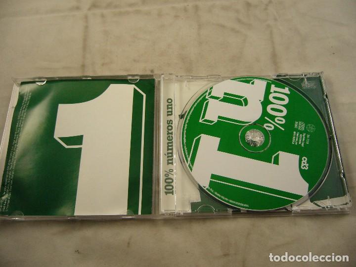 CDs de m&uacute;sica: CD - 100 % N&ordm; 1 - LOS N&Uacute;MEROS UNO DEL DANCE ACTUAL cd 3 - Foto 3