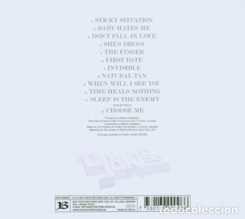 CDs de m&uacute;sica: Danko Jones - Sleep is the Enemy - CD Digipack - Foto 2
