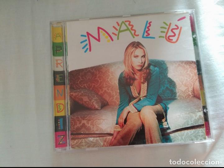 CDs de m&uacute;sica: cd mal&uacute; aprendiz - Foto 1