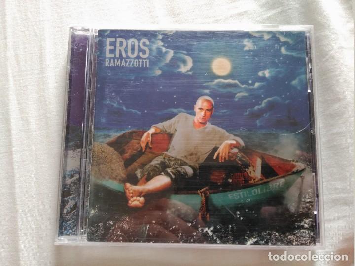 CDs de m&uacute;sica: cd eros ramazzotti estilolibre - Foto 1