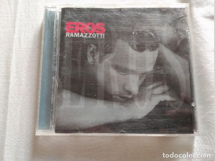 CDs de m&uacute;sica: cd eros ramazzotti - Foto 1