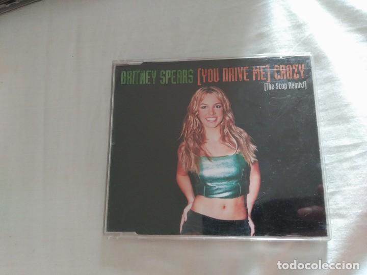 CDs de m&uacute;sica: cd britney spears (you drive me ) crazy - Foto 1