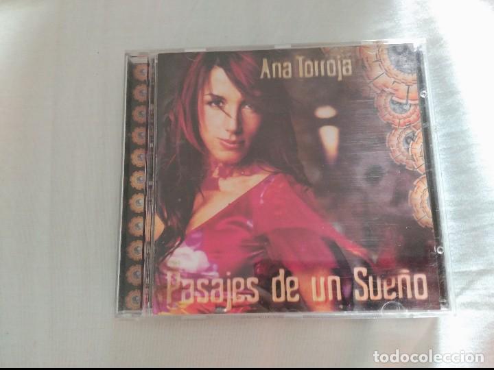 CDs de m&uacute;sica: cd ana torroja pasajes de un sue&ntilde;o - Foto 1