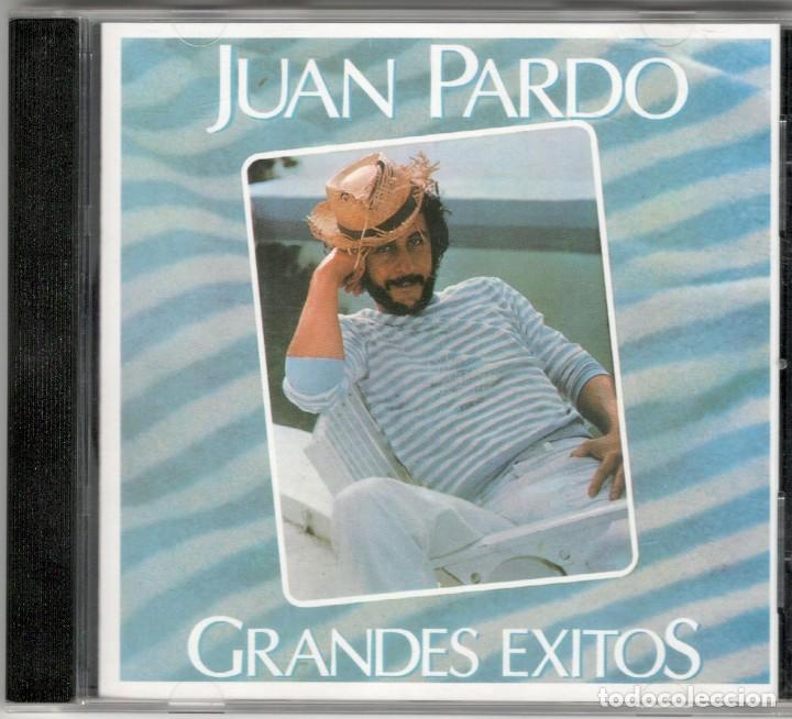 CDs de m&uacute;sica: Juan Pardo cd Grandes &Eacute;xitos 1987 Ariola - Foto 1