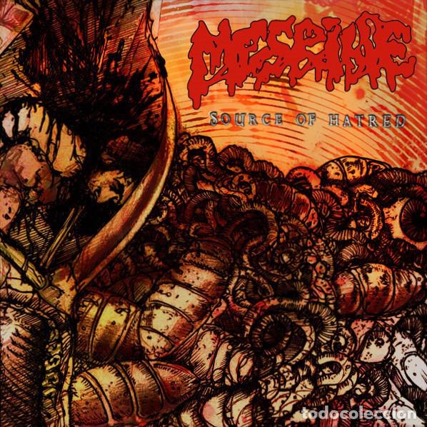 CDs de m&uacute;sica: Mesrine &lrm;-- Source Of Hatred--GRIND CORE - Foto 1