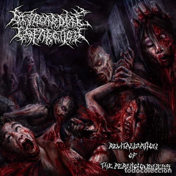Musik-CDs: Myocardial Infarction &lrm;-- Revitalization Of The Perniciousness-DEATH METAL
