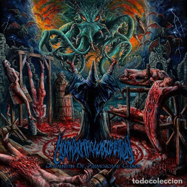 CDs de m&uacute;sica: Morphogenetic Malformation-- Dominion Of Primordial Chaos-DEATH METAL BRUTAL