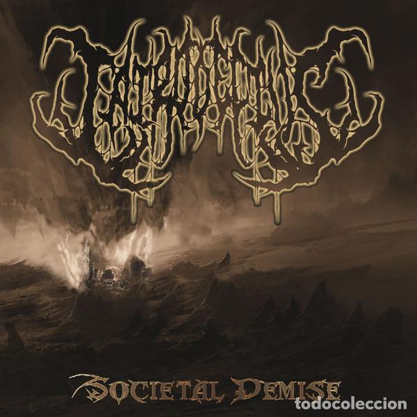 CD de M&uacute;sica: Latrodectus --- Societal Demise -CD DEATH METAL