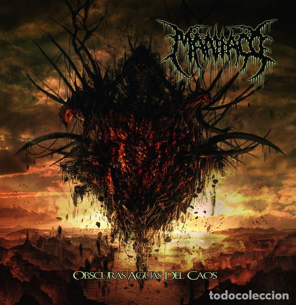 CD de M&uacute;sica: Maniaco &lrm;- Oscuras Aguas Del Caos -DEATH METAL
