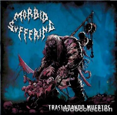 CD de M&uacute;sica: Morbid Suffering &lrm;-- Traslando Muertos--DEATH METAL BRUTAL DEATH