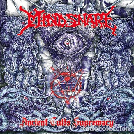 CDs de Musique: Mind Snare &lrm;- Ancient Cults Supremacy -DEATH METAL-BRUTAL DEATH