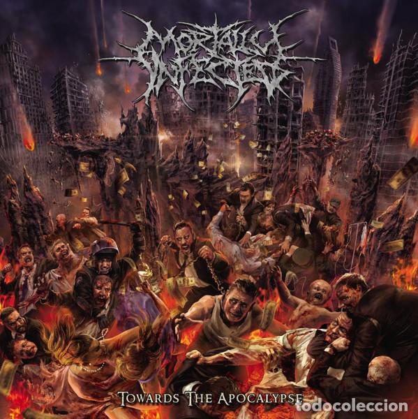CDs de Musique: Mortally Infected &lrm;-- Towards The Apocalypse-DEATH METAL