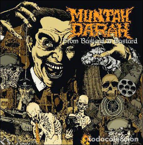 CDs de Musique: Muntah Darah -- From Bastard To Bastard --DEATH METAL