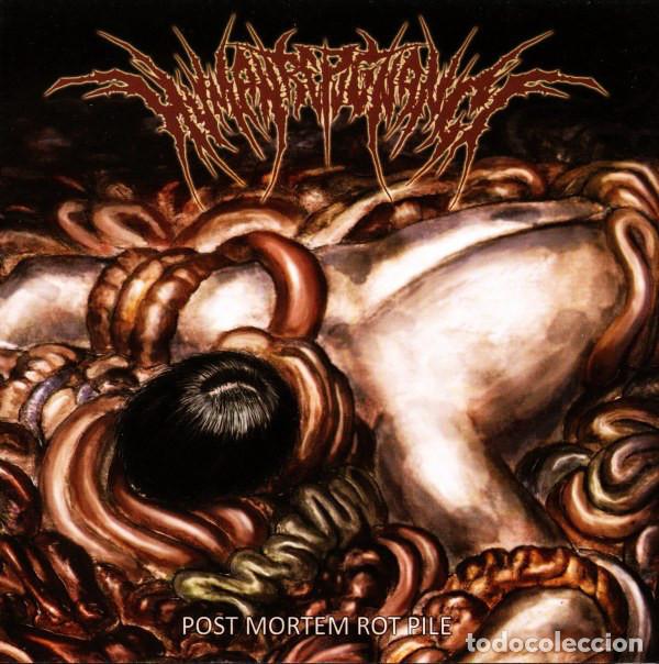 CDs de m&uacute;sica: Human Repugnance &lrm;- Post Mortem Rot Pile-DEATH METAL - Foto 1