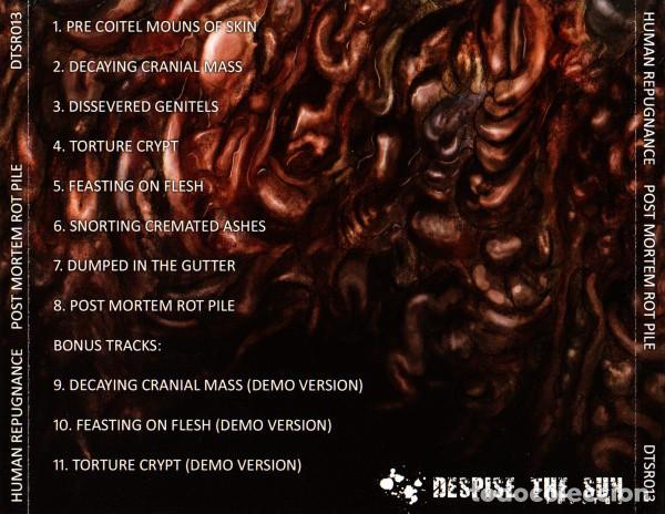 CDs de m&uacute;sica: Human Repugnance &lrm;- Post Mortem Rot Pile-DEATH METAL - Foto 2