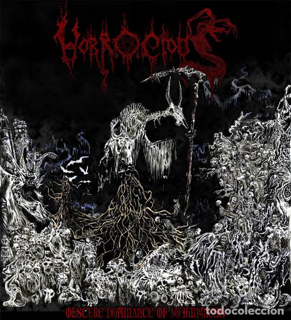 CD di Musica: Horrocious -- Obscure Dominance Of Nothingness -DEATH METAL