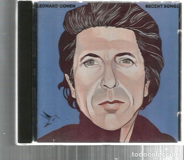 CDs de m&uacute;sica: CD LEONARD COHEN : RECENT SONGS - Foto 1