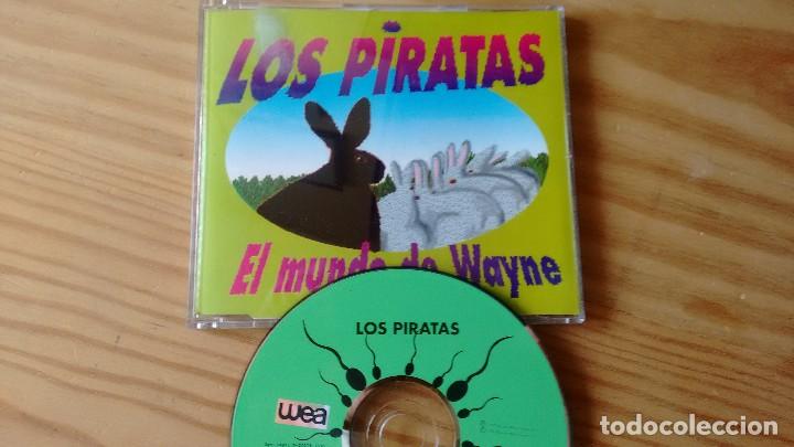 CDs de m&uacute;sica: CD-SINGLE  PROMOCION DE  LOS PIRATAS - Foto 1