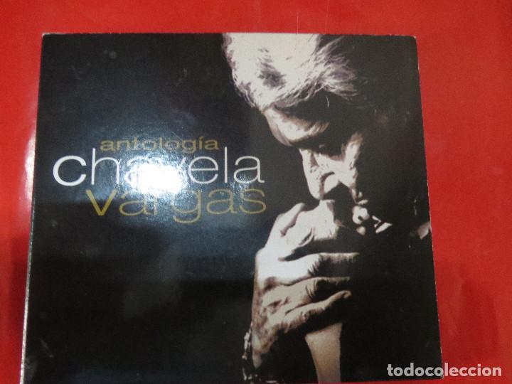 CDs de m&uacute;sica: ANTOLOGIA CHAVELA VARGAS. - Foto 1
