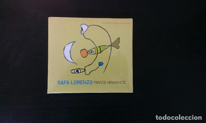 Music CDs: CD RAFA LORENZO PRIMOS HERMANOS ASTURIAS BABLE