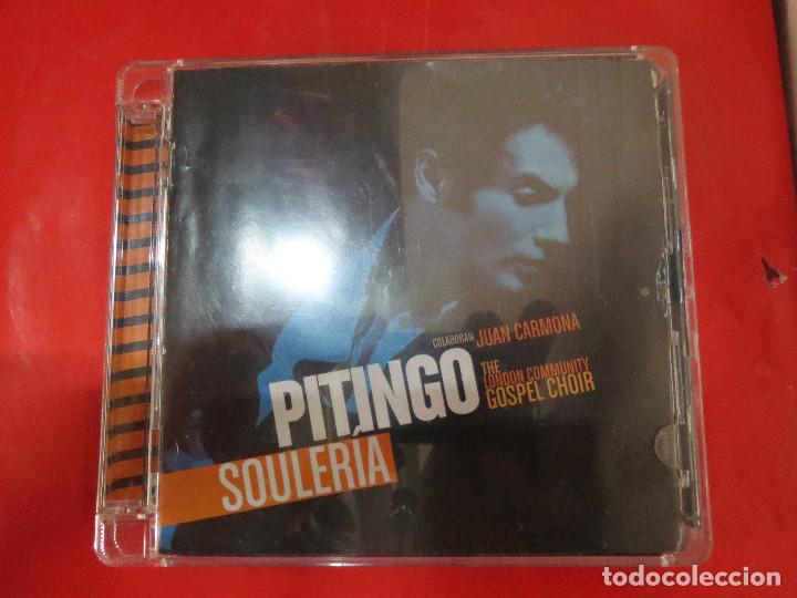 CDs de m&uacute;sica: PITINGO SOULERIA. - Foto 1