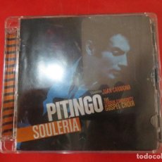 CDs de Música: PITINGO SOULERIA.. Lote 97986095