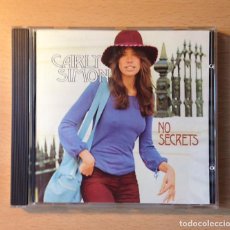 CDs de Música: CD - CARLY SIMON - NO SECRETS - ELEKTRA. Lote 97987839