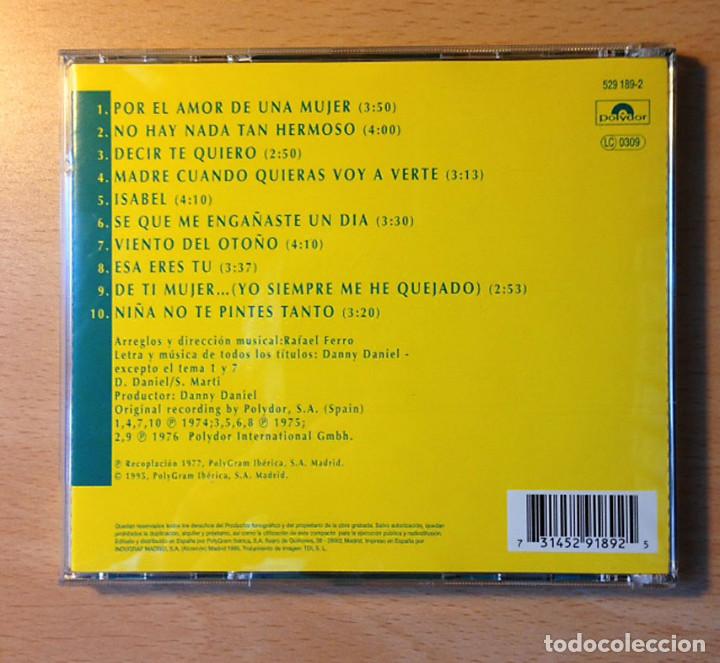 CDs de m&uacute;sica: CD - DANNY DANIEL - LO MEJOR DE - POLYDOR - Foto 2