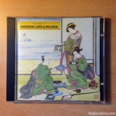 CDs de Música: CD - EMERSON LAKE & PALMER - THE BEST OF - ATLANTIC. Lote 97989111