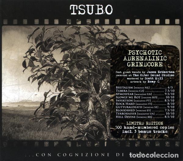 CD di Musica: tsubo --...Con Cognizione Di Causa--GRIND CORE