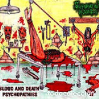 CD di Musica: Suppurating Wounds - Blood And Death Psychopathies -CD-RR