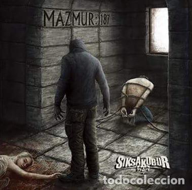 CD di Musica: Siksakubur &lrm;&ndash; Mazmur:187-DEATH METAL