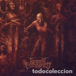 CD di Musica: Tyranny Enthroned &lrm;-- Our Great Undoing-DEATH METAL